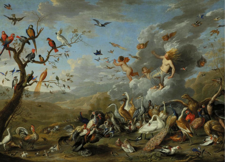 Jan van Kessel (I) - Allegory of Air
