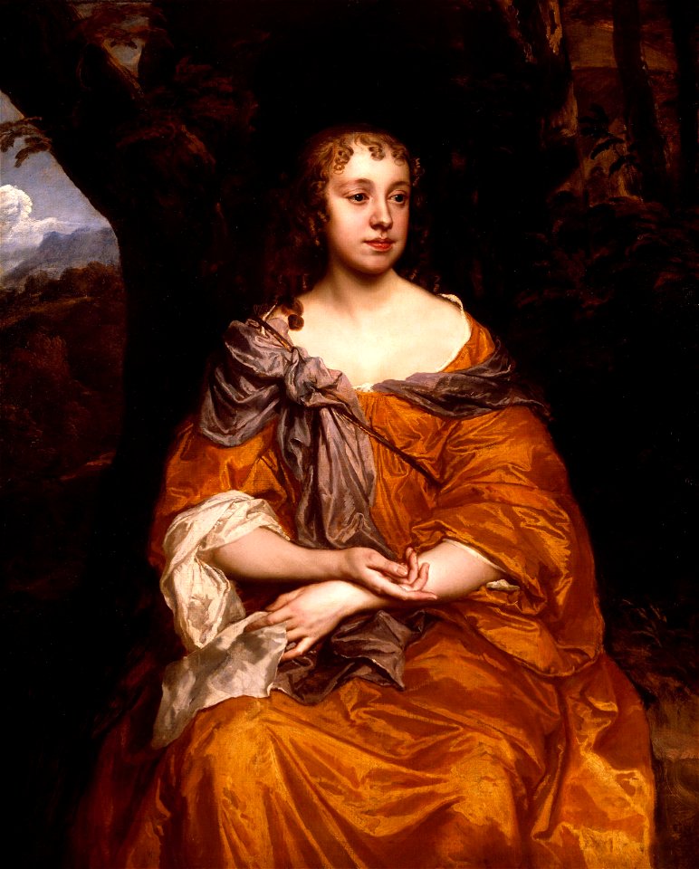 Miss Wharton) by Sir Peter Lely