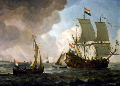 Verschuier Dutch men-of-war