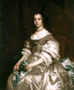 Catherine of Braganza - Lely 1663-65