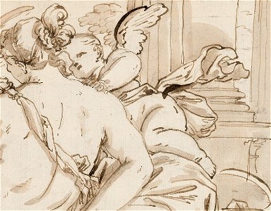 Lefebvre Venus with a mirror (detail) 02
