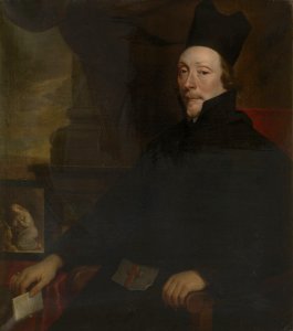 Gaspar de Crayer - Portrait of Winand de la Margelle, abbot of the Sint-Gertrudisabdij
