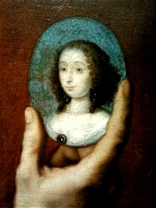Helst Self-portrait (detail)