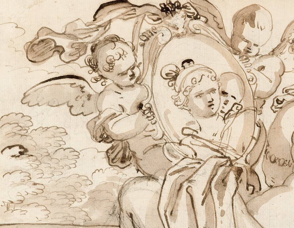 Lefebvre Venus with a mirror (detail) 01