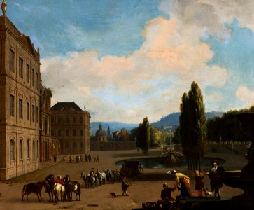 Huchtenburg Southern landscape