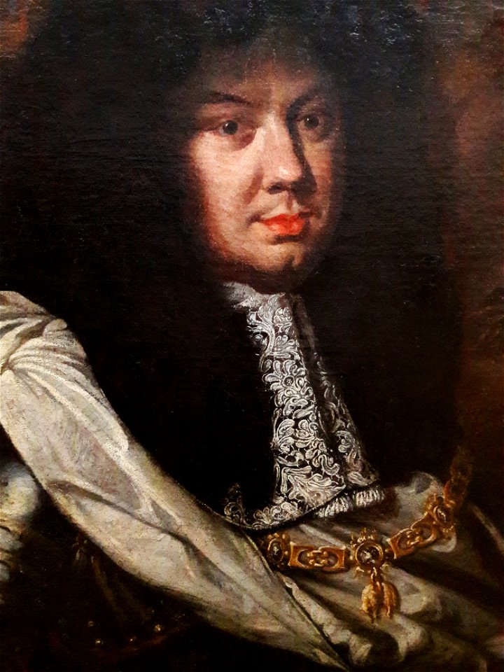 Schultz Michael Korybut Wiśniowiecki with a baton (detail) 02