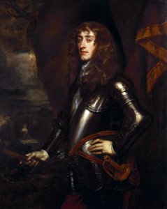 James II, when Duke of York - Lely c. 1665. Free illustration for personal and commercial use.