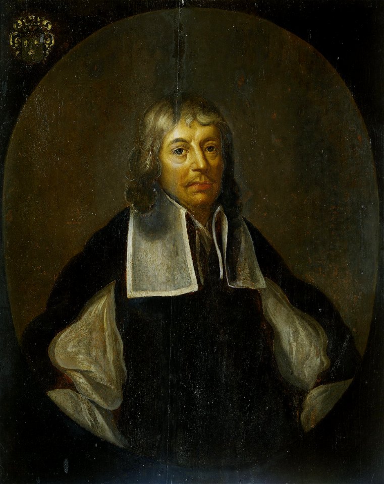 Joan Maetsuyker (1606-78). Gouverneur-generaal (1653-78) Rijksmuseum SK-A-3765