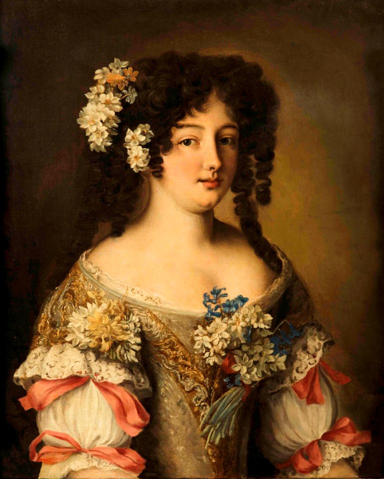 Jacob Ferdinand Voet - Diane-Gabrielle Damas de Thianges, misidentified with Hortense Mancini