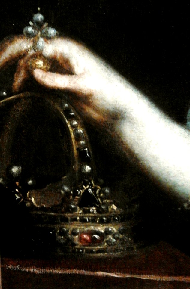 Schultz Marie Louise Gonzaga (detail) 04