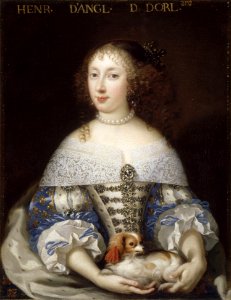 Henriette-Anne d'Angleterre, duchesse d'Orléans, dite Madame