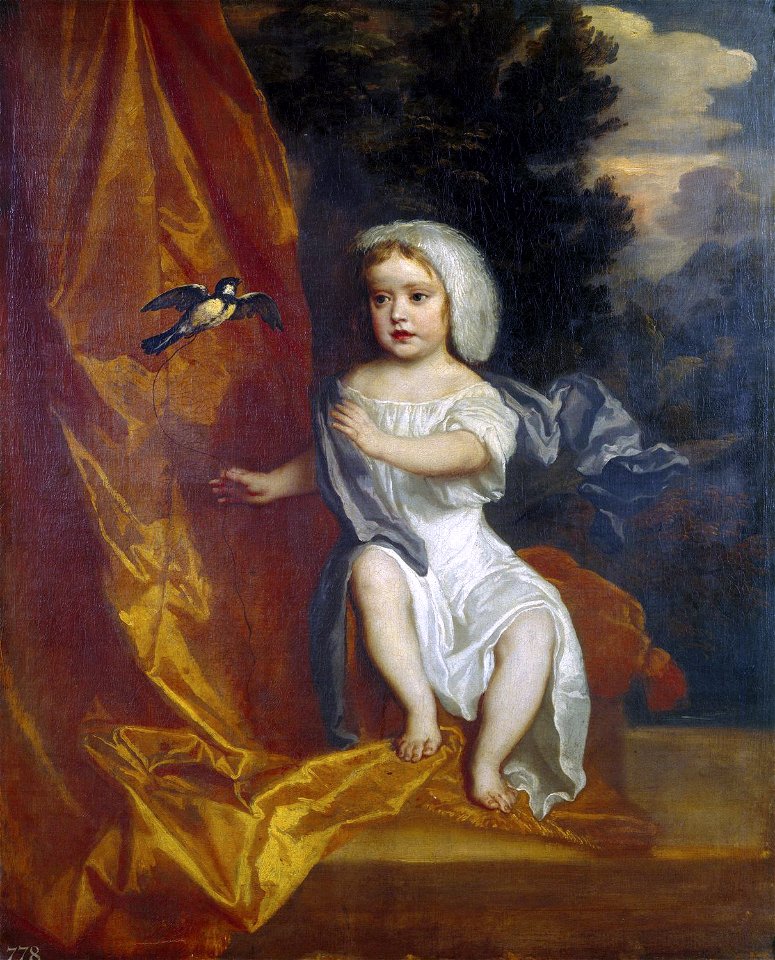 Queen Anne - Lely 1667-8
