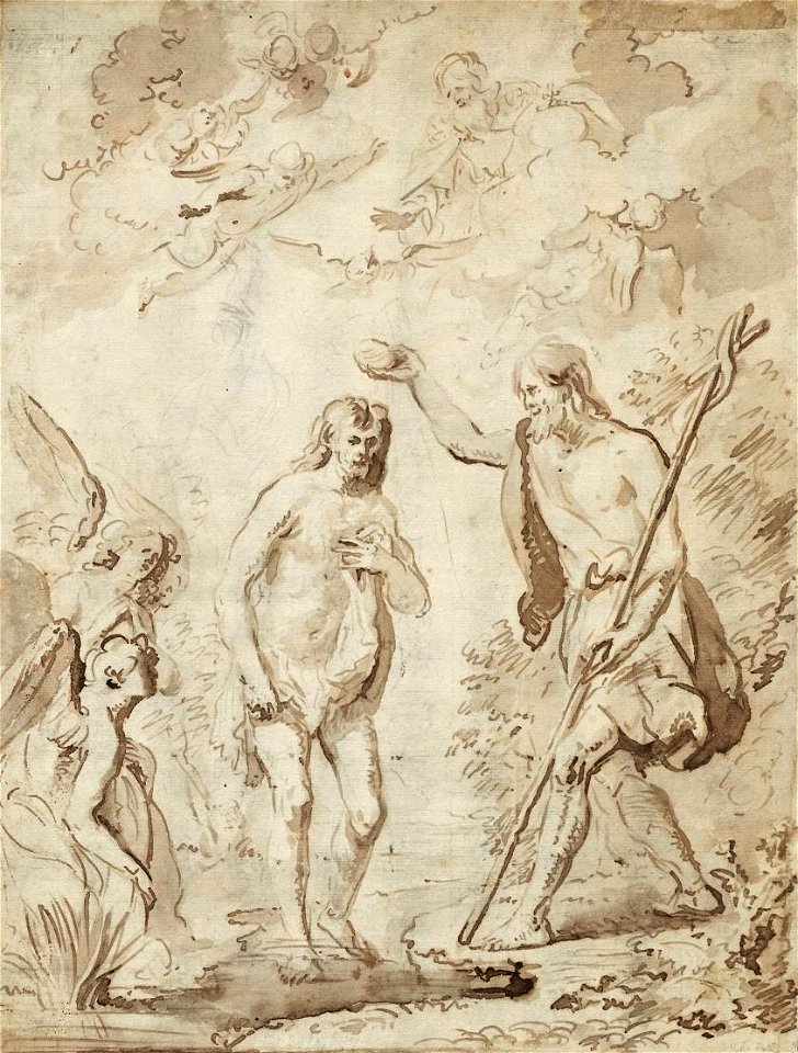 Herdt Baptism of Christ