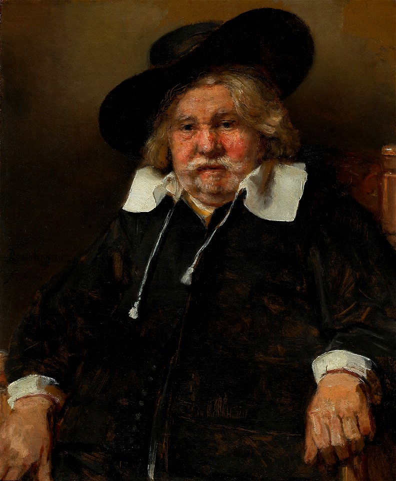 61044 Portrait of an Eldery Man
