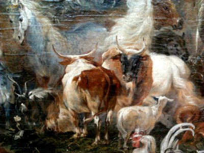 Willmann Creation of the World (detail) 02