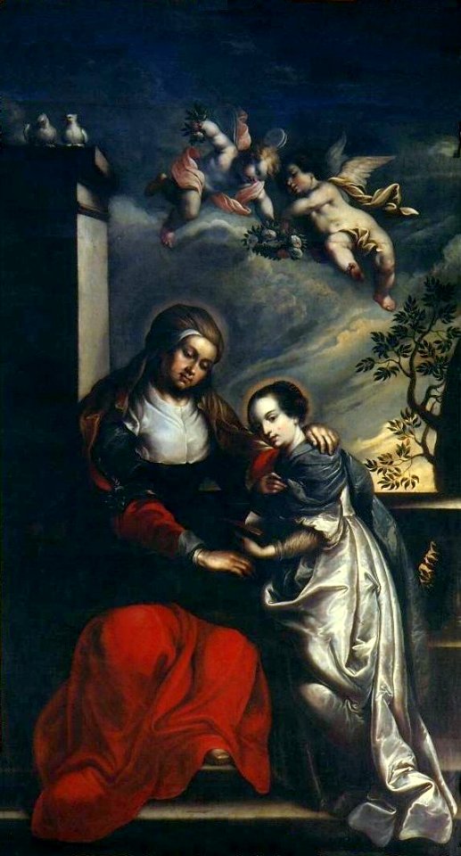 Lekszycki Education of Virgin Mary