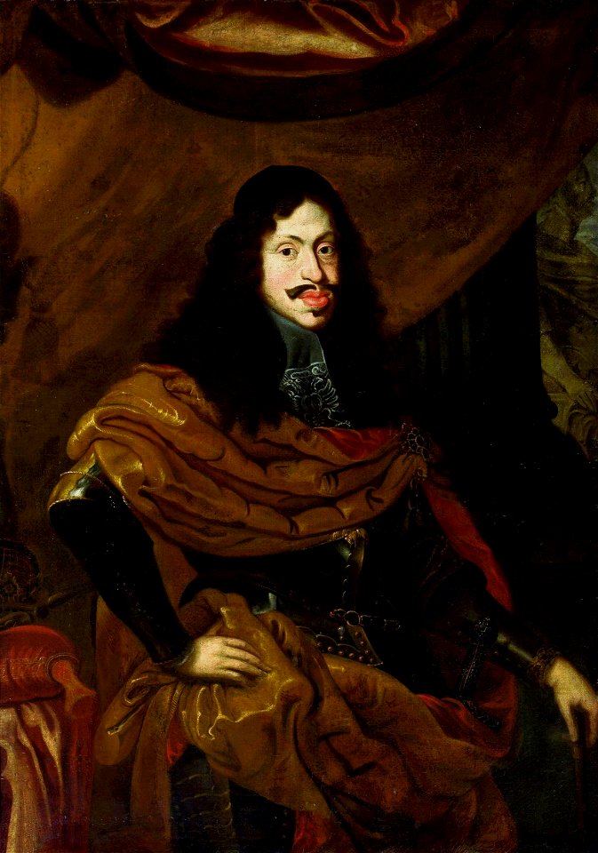 Portrait of Emperor Leopold I National Museum Warsaw