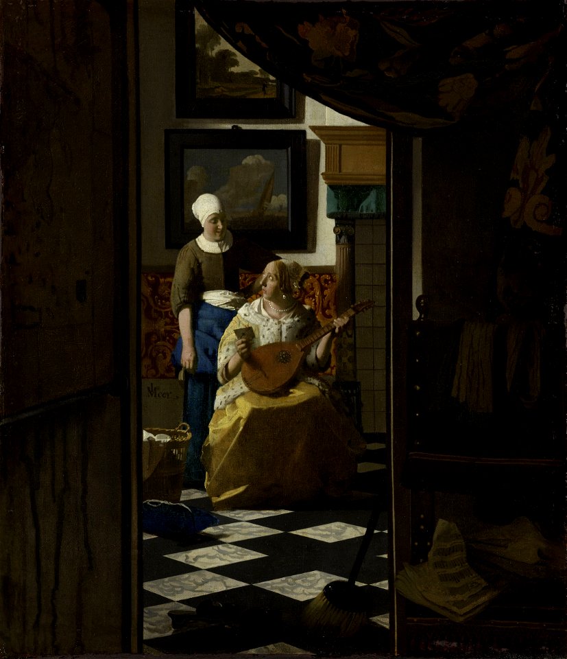 Vermeer, Johannes - The Loveletter