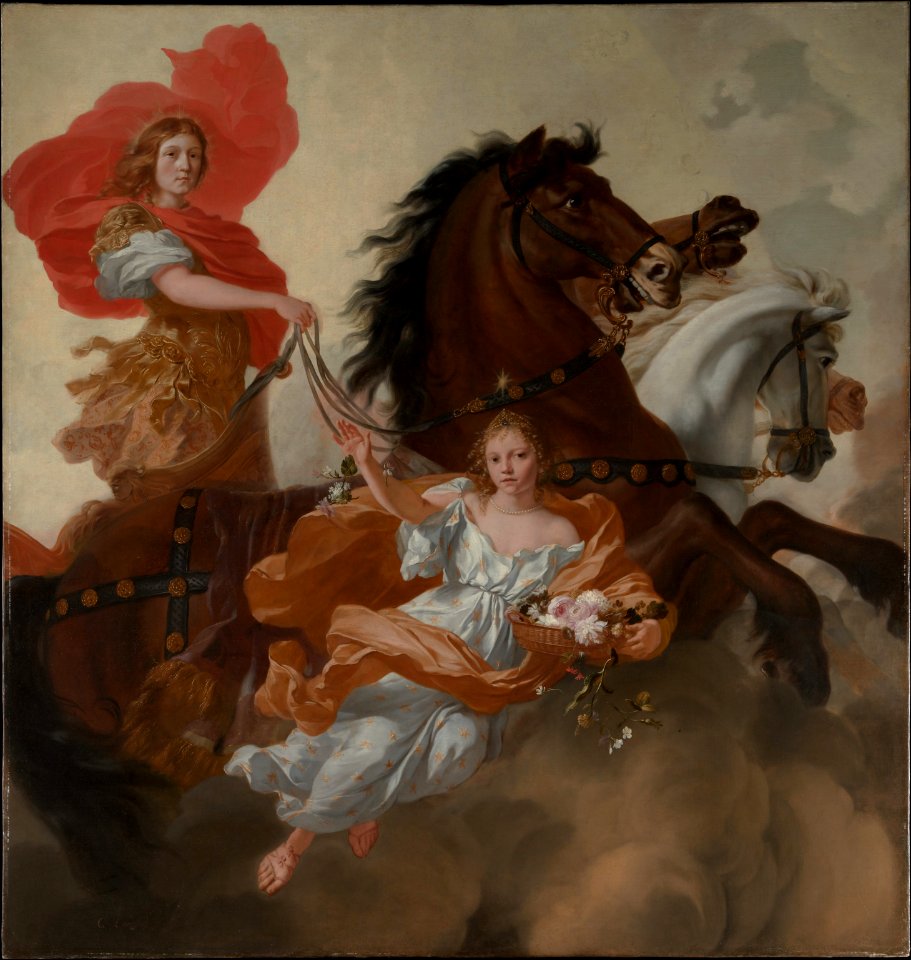 1671 Gérard de Lairesse - Apollo and Aurora