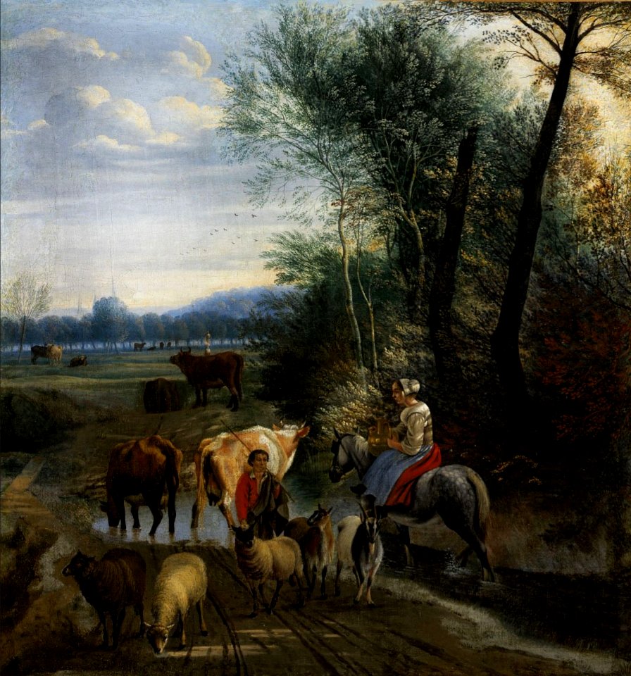 Jan Siberechts - The ford
