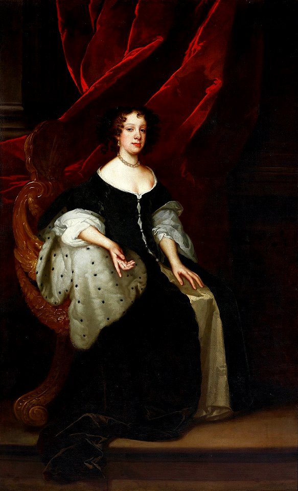 Lely Catherine of Braganza