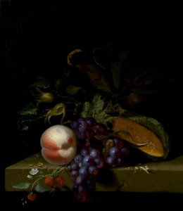 Stilleven met vruchten Rijksmuseum SK-A-1737