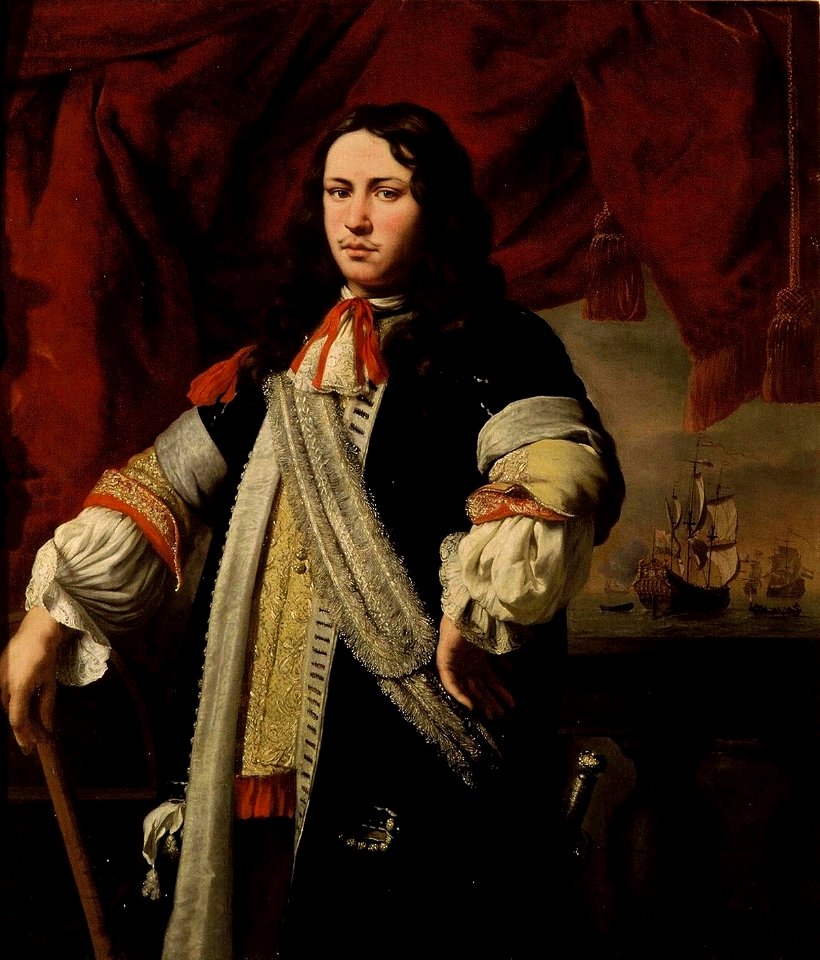Portrait of Engel de Ruyter (1649-1683)