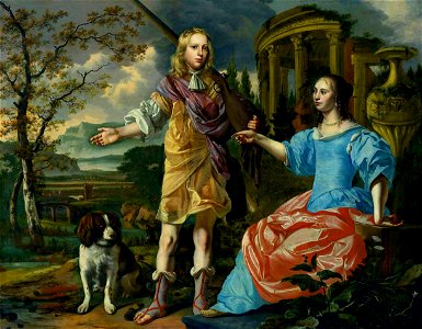 Pierson Portrait of a young couple