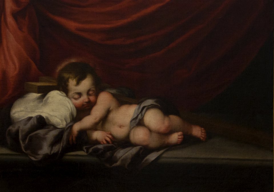 Cornelis Schut (1597-1655) - Slapend kind Jezus - Sevilla Bellas Artes 22-03-2011 11-59-19