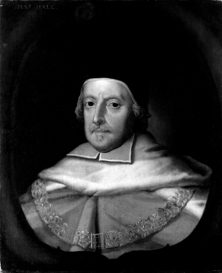Sir Matthew Hale by John Michael Wright