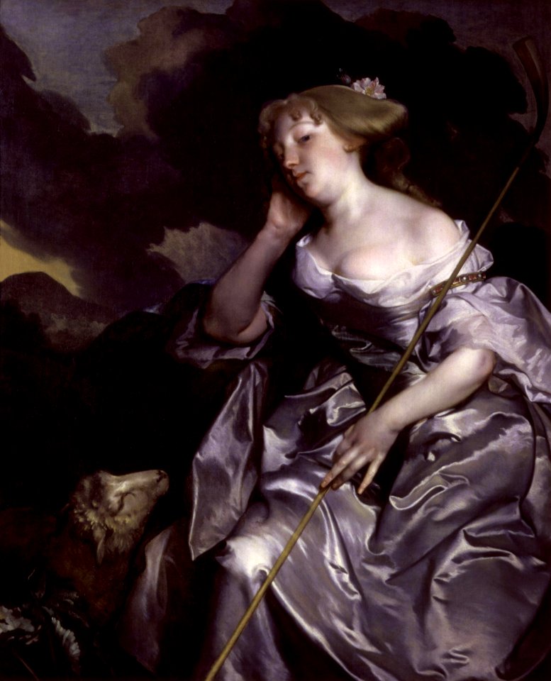 Unknown woman, formerly known as Jane Myddelton (Middleton) by Gerard Soest