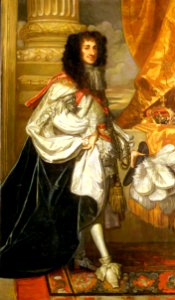 Charles II (1630-1685) by Sir Peter Lely