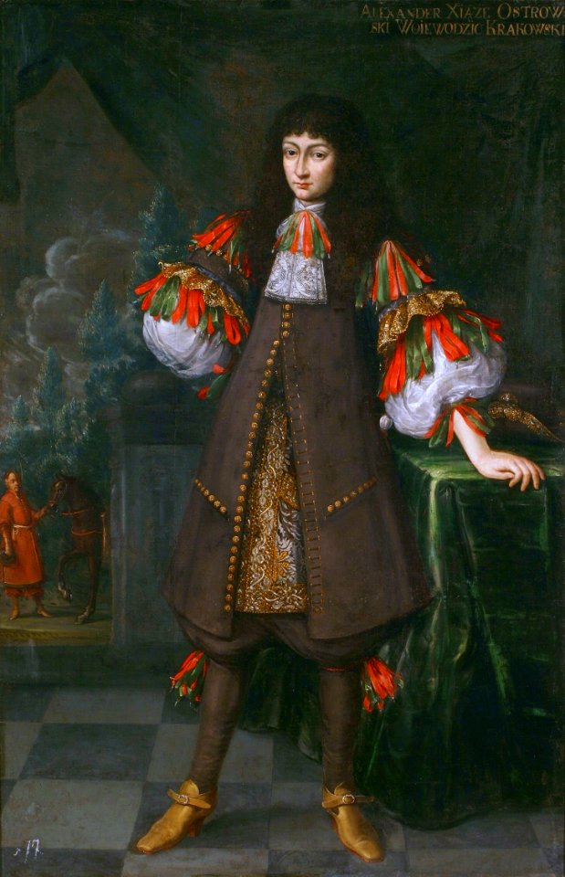 Stech Aleksander Zasławski-Ostrogski