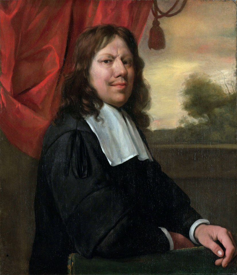 1670 Jan Havicksz. Steen - zelfportretFXD