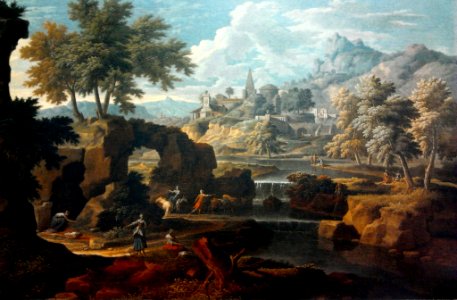 Allegrain Classical landscape
