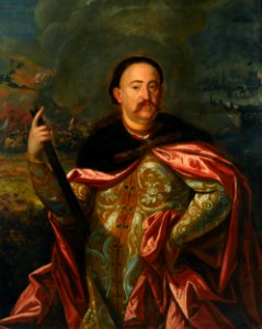 Anonymous - Portrait of John III Sobieski (4th quarter of XVII century) - Google Art Project. Free illustration for personal and commercial use.