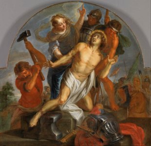 Oswald Onghers - Holy martyr