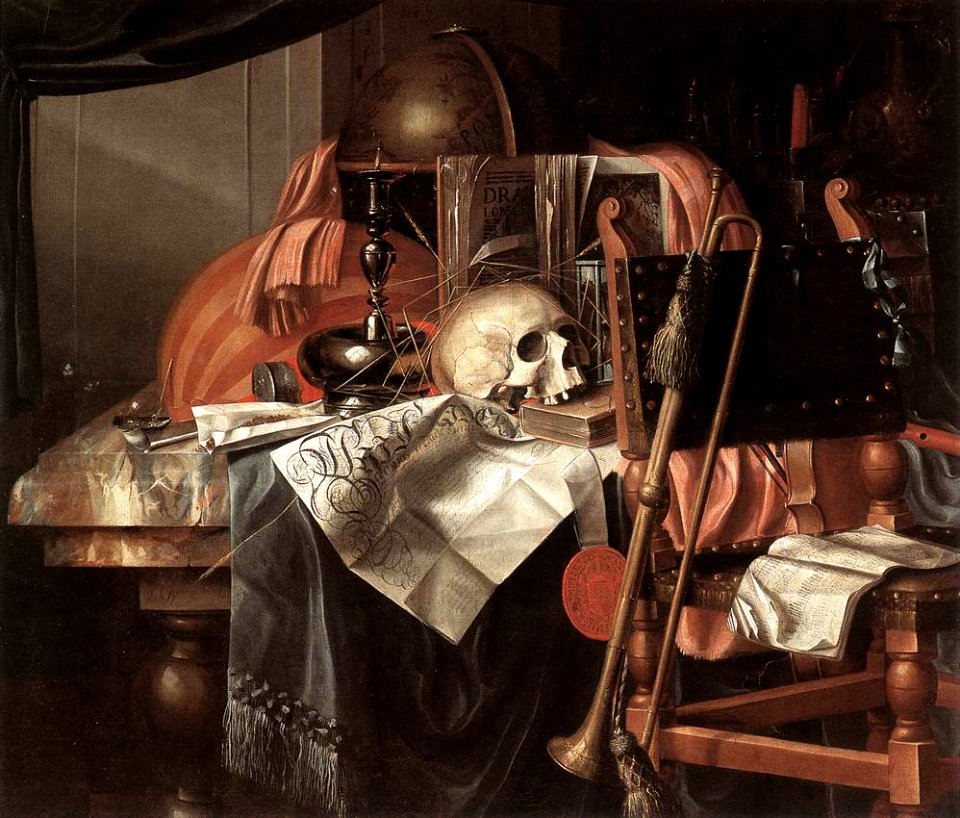 Franciscus Gysbrechts - Vanitas - WGA11012