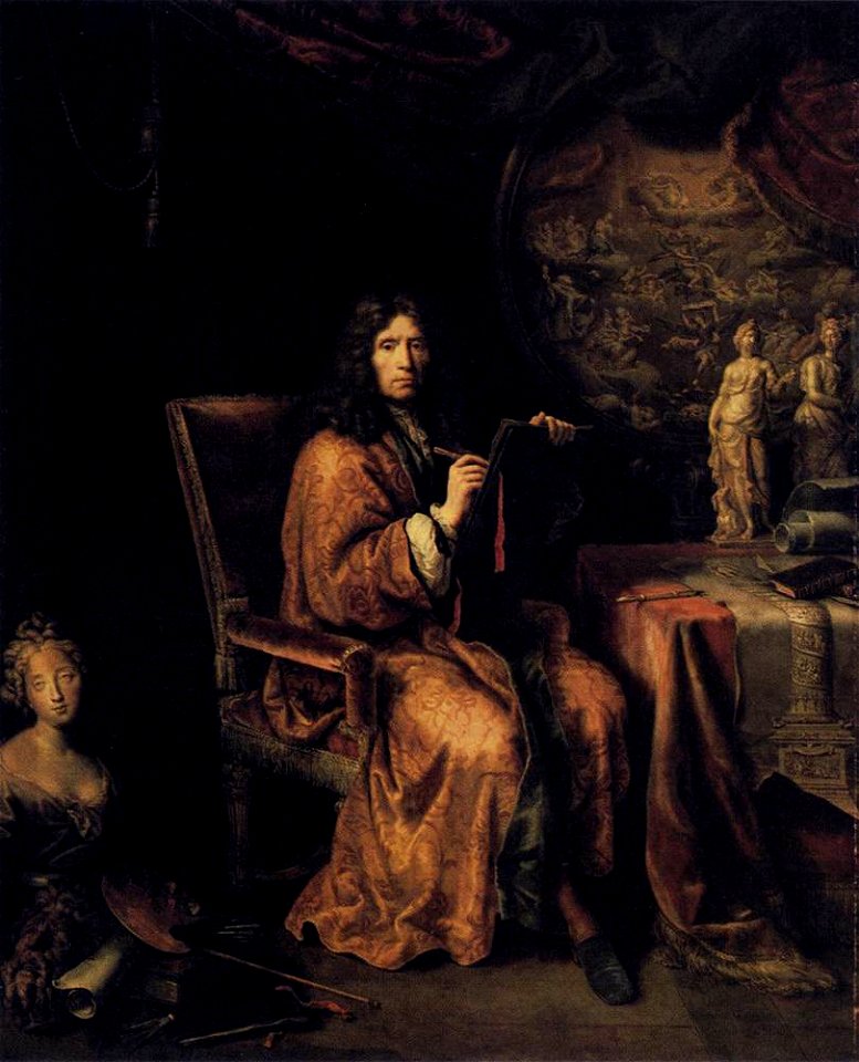 Pierre Mignard - Self-Portrait - WGA15661