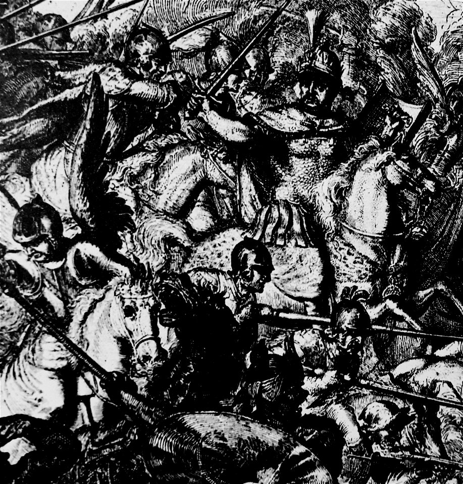 Hooghe Battle of Komarno (detail)