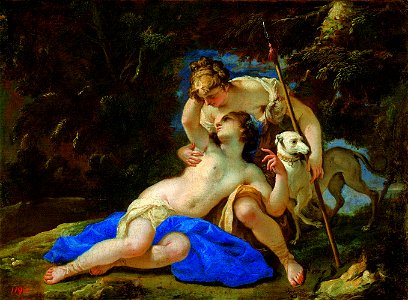 Cervelli Diana and Callisto