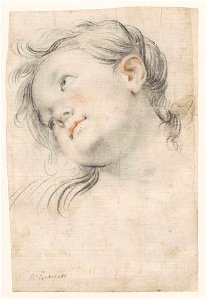 Vimercati Head of an angel