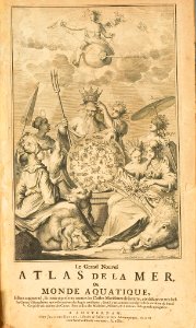 1680 Le Grand Nouvel Atlas de la Mer &c v Keulen