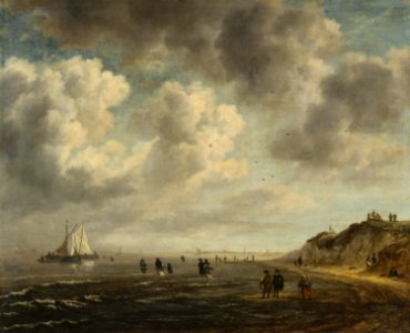 Beach View after Jacob van Ruisdael Mauritshuis 154