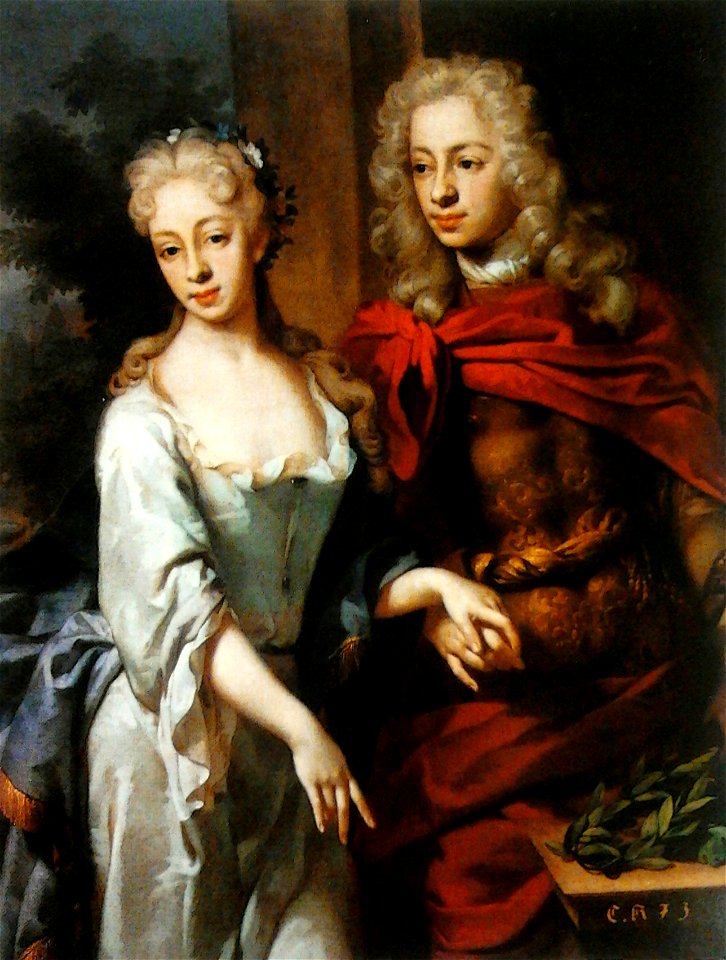 Kneller Portrait of a couple