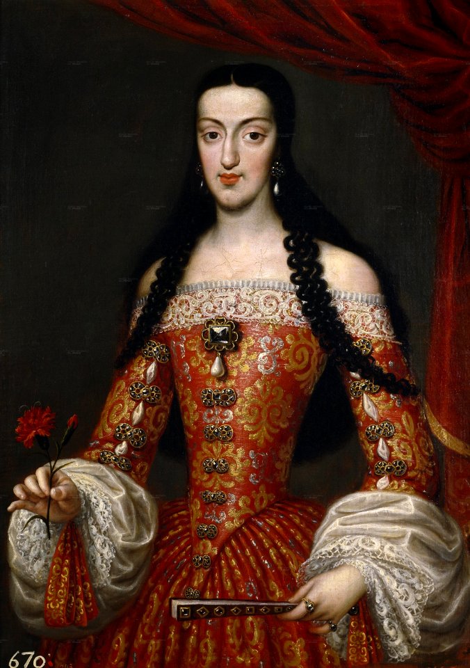 María Luisa de Orleans, reina de España