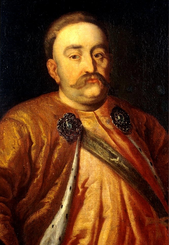 Prosper Henricus Lankrink - Portret Jana III Sobieskiego