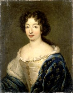 Marie-Anne Christine Victoire de Bavière - Versailles, MV4298. Free illustration for personal and commercial use.