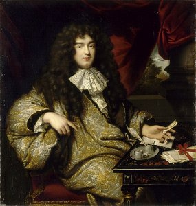 Marc Nattier d'après Claude Lefèbvre, Jean-Baptiste Colbert, marquis de Seignelay (1676)