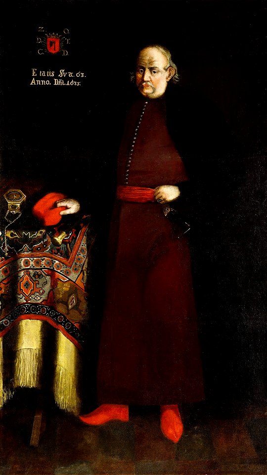 Збігнєв Оссолінский Zbigniew Ossoliński herbu Topór zm.1679 Wojewoda podlaski w 1661 roku